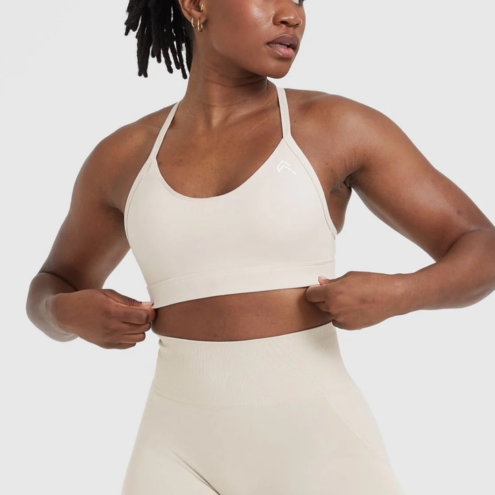 Oner Active Everyday Sports Bra Sand Size S
